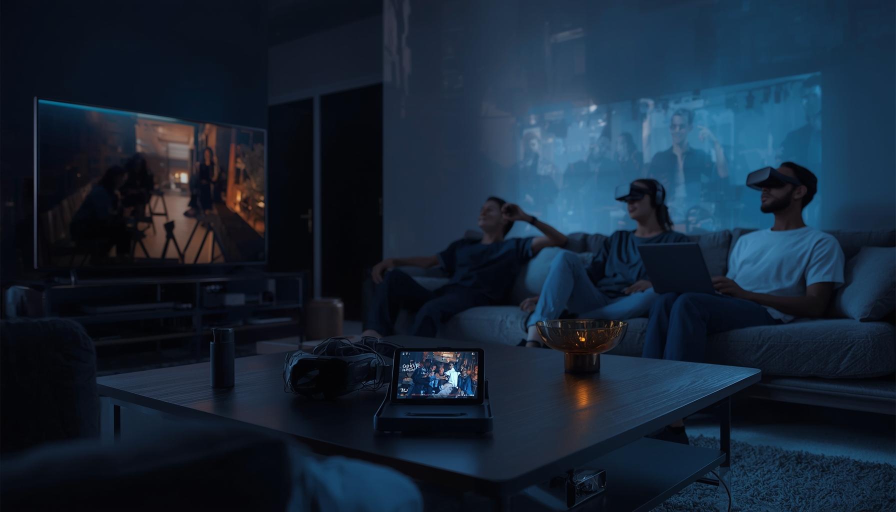 Technologie i nowe formy odbioru filmów