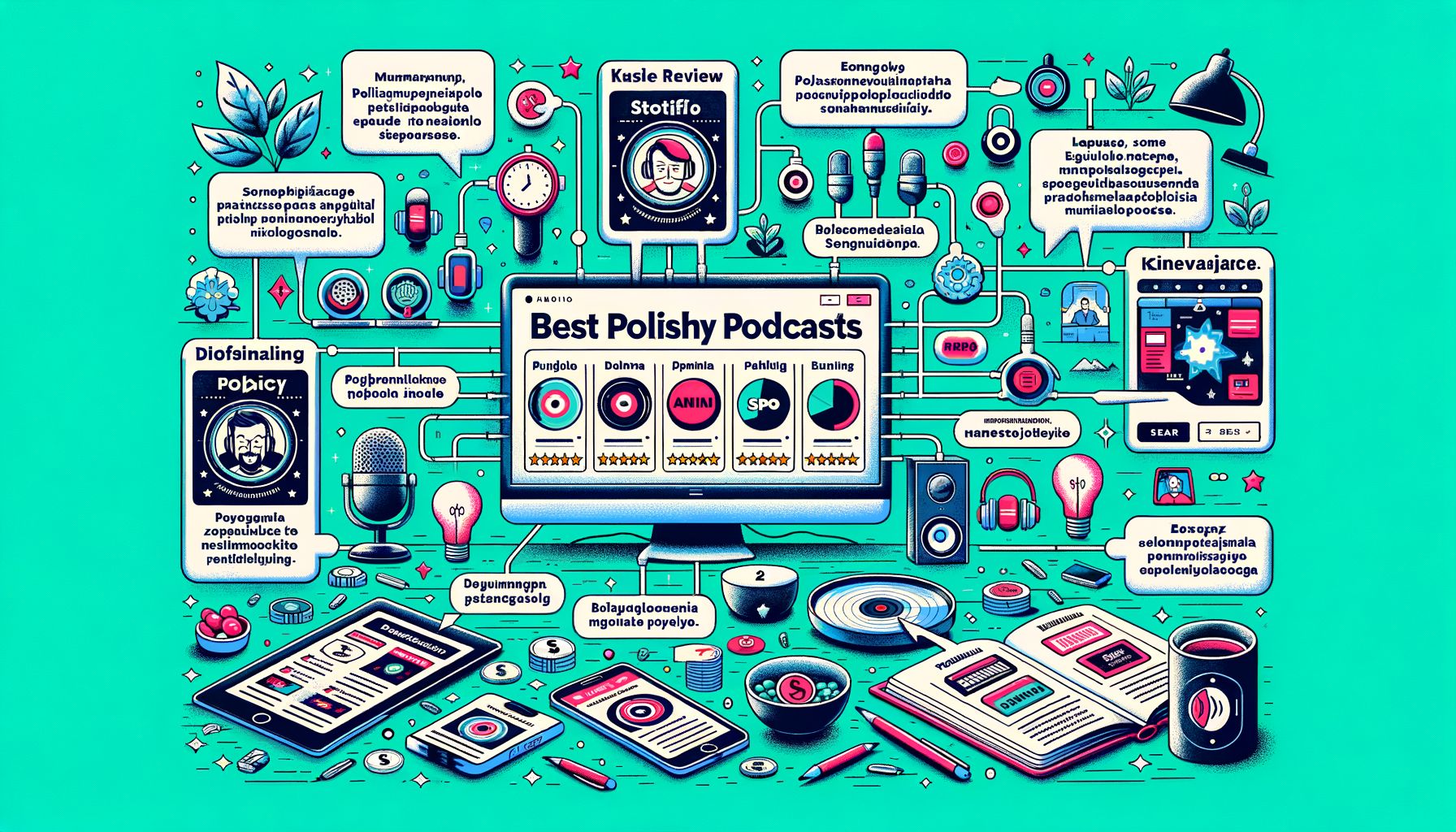 Jak oceniać i jak znaleźć podobne audycje